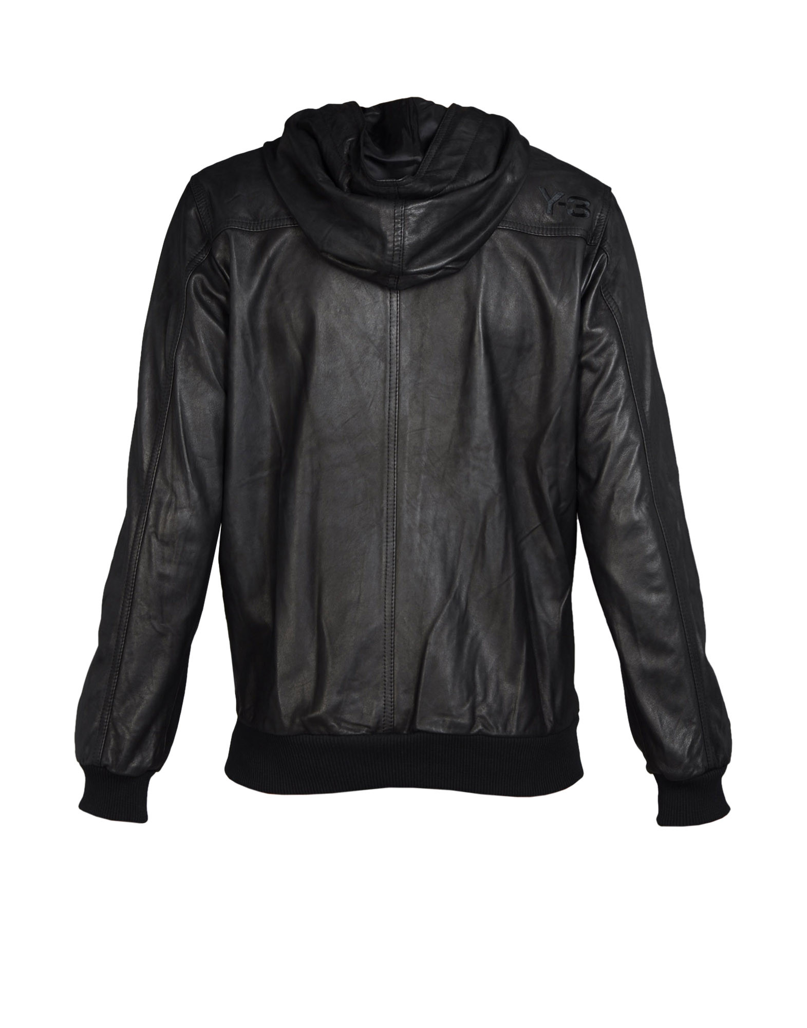 adidas leather hoodie