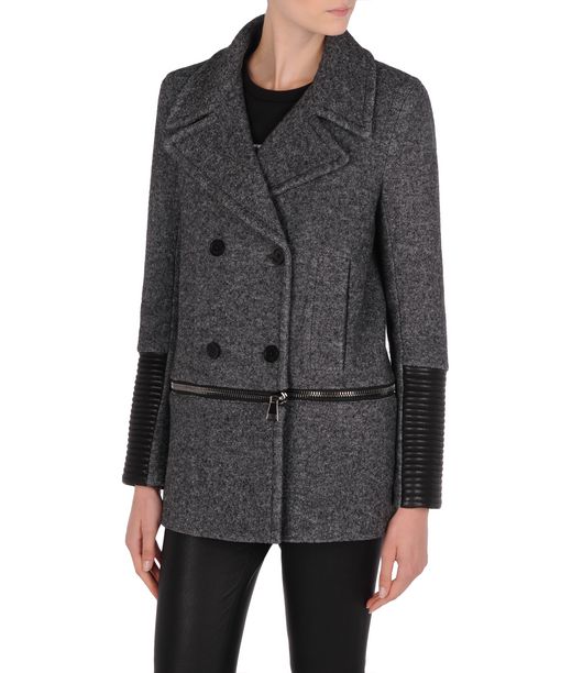 KARL LAGERFELD Wool peacoat 12_f