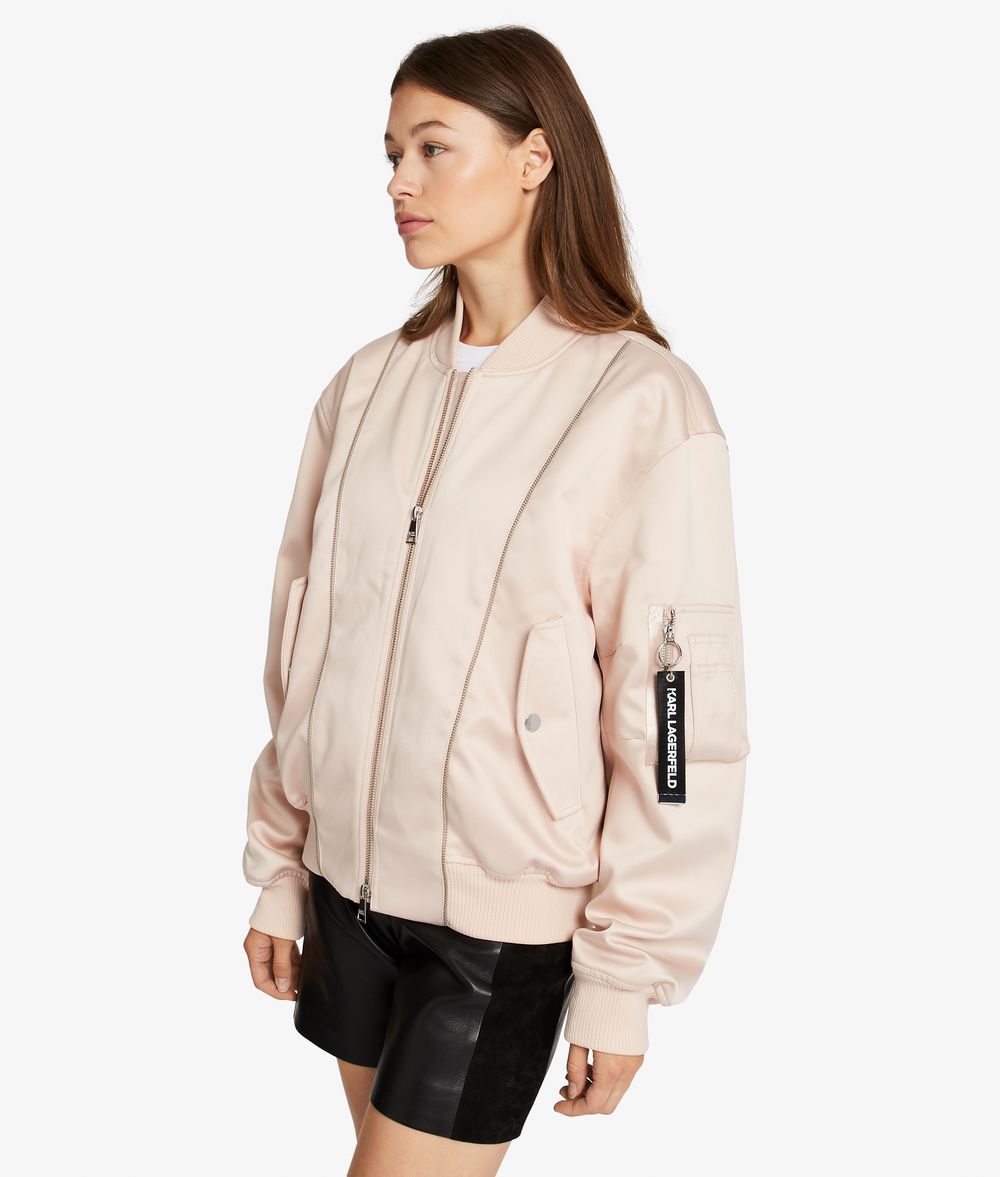 mesh bomber jacket womens