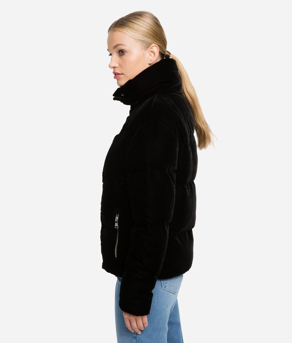 Velvet deals down jacket