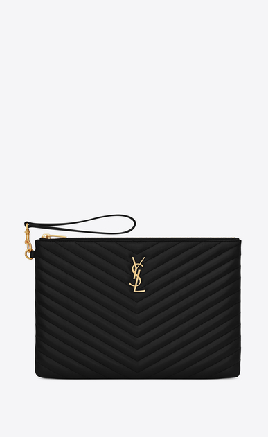 ysl quilted monogram bag