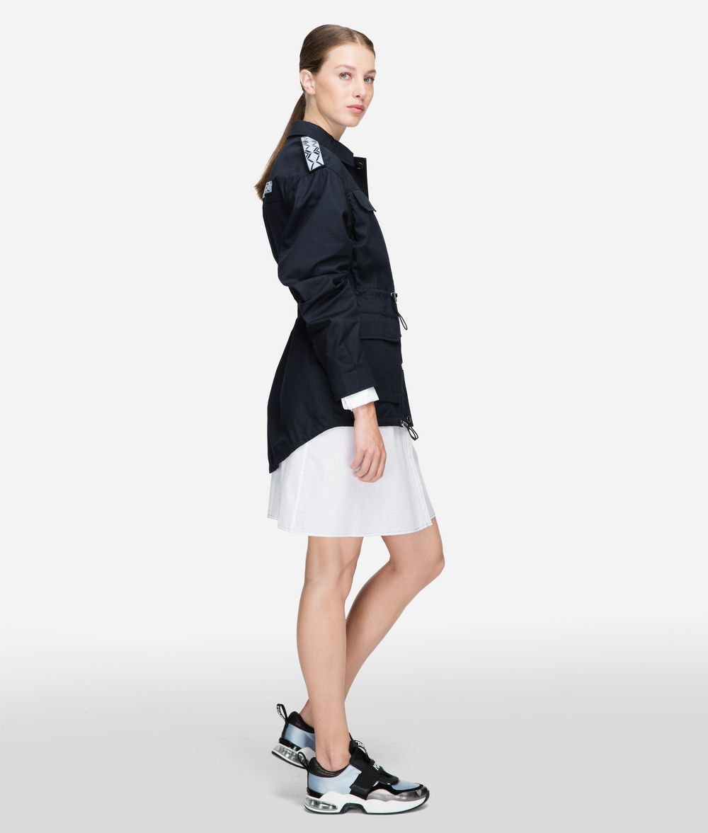 KARL LAGERFELD Safari Jacket Outerwear Woman d