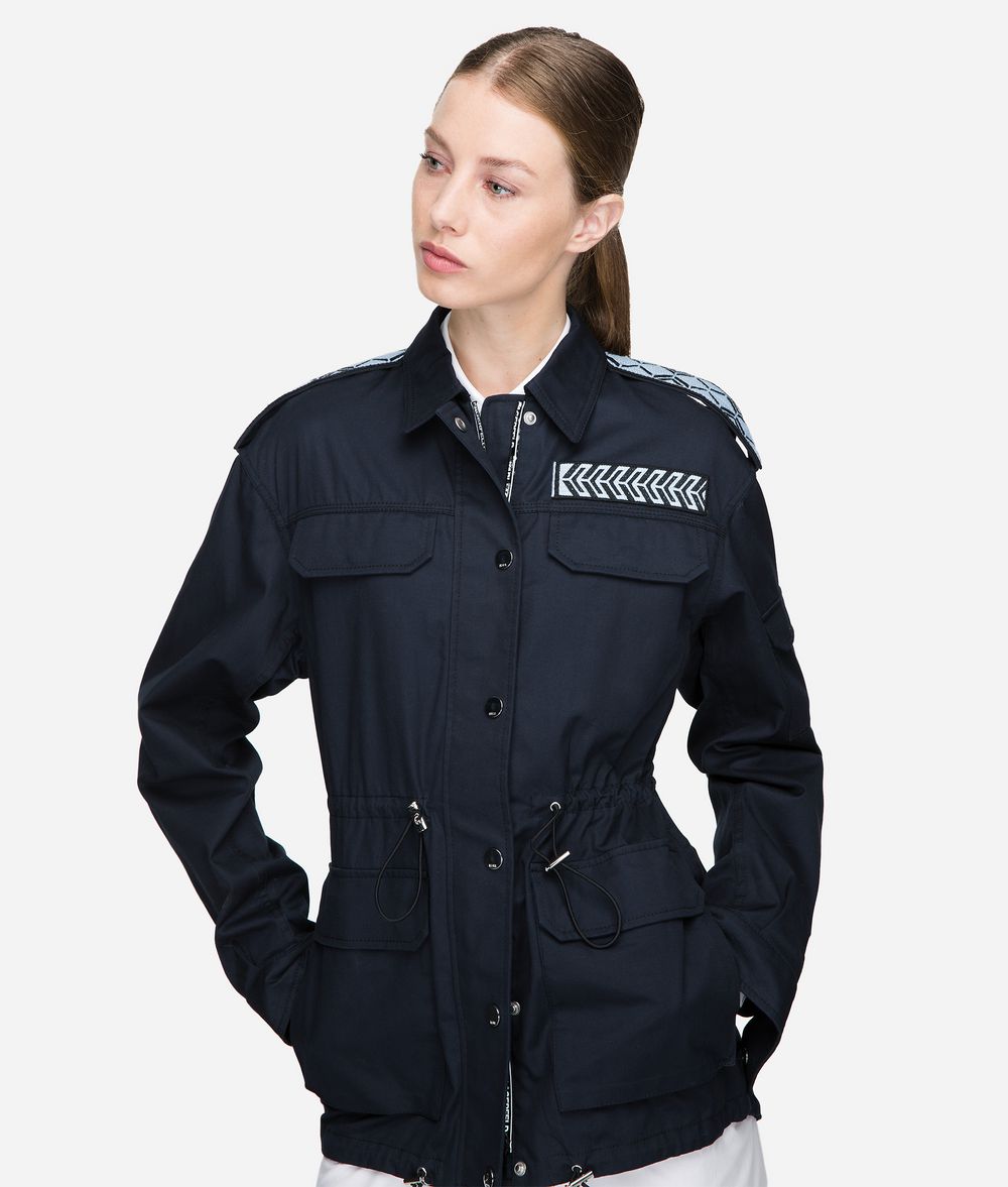 KARL LAGERFELD Safari Jacket Outerwear Woman f