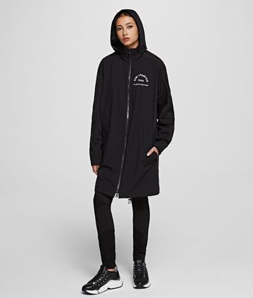 KARL LAGERFELD RUE ST GUILLAUME ZIP JACKET