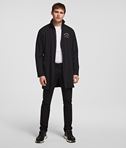 KARL LAGERFELD RUE ST GUILLAUME ZIP JACKET