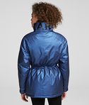 KARL LAGERFELD TECHNICAL DOWN JACKET