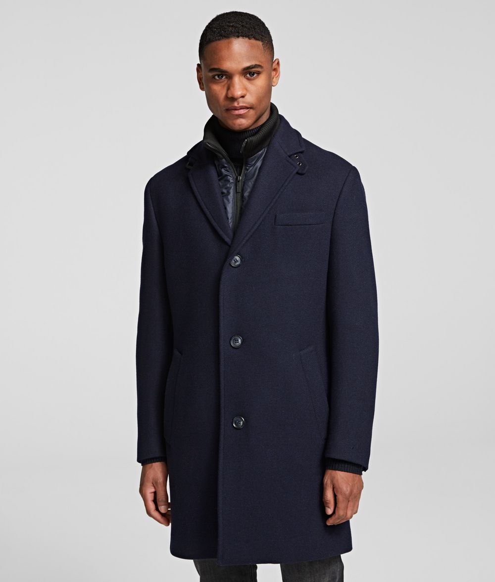 KARL LAGERFELD CLASSIC COAT Coat Man f