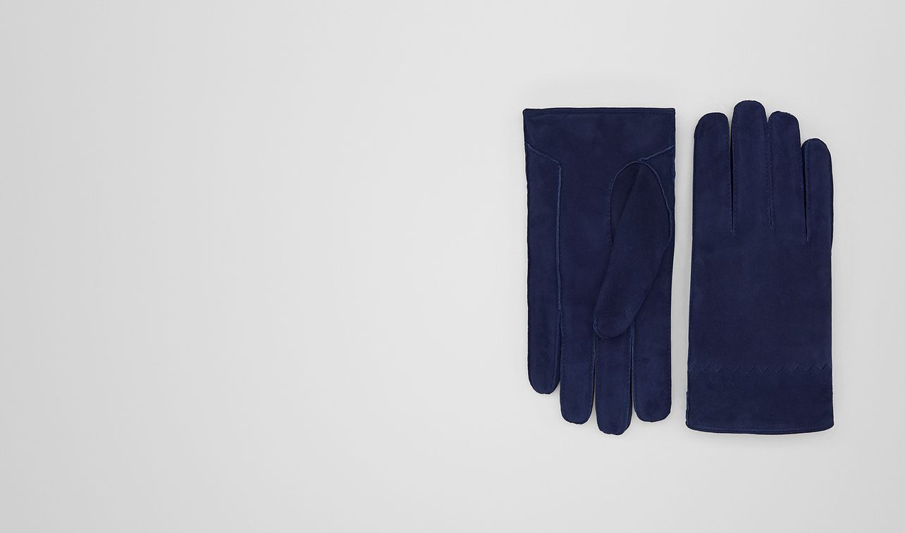 dark atlantic suede glove landing