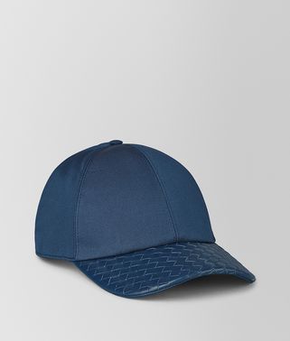 DENIM COTTON/NAPPA HAT