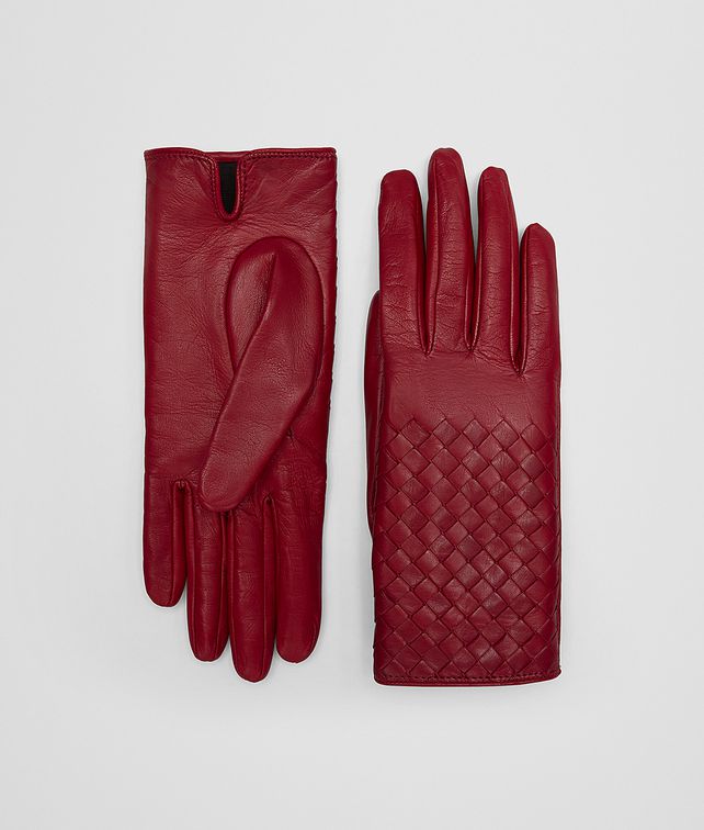 BOTTEGA VENETA GUANTI IN NAPPA Sciarpe, guanti e altro Donna fp