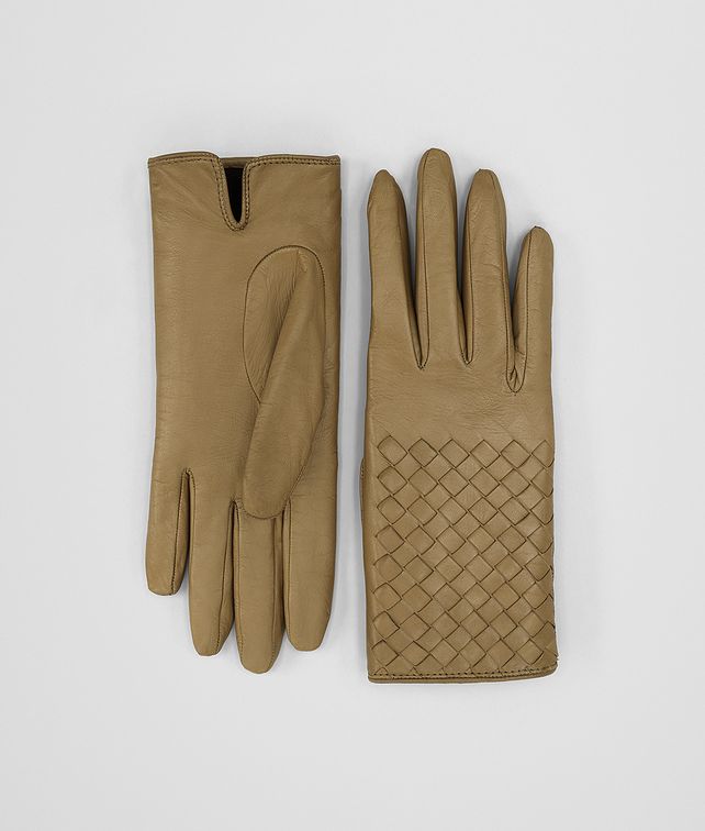 BOTTEGA VENETA GLOVES IN NAPPA Scarves, Gloves & Others Woman fp