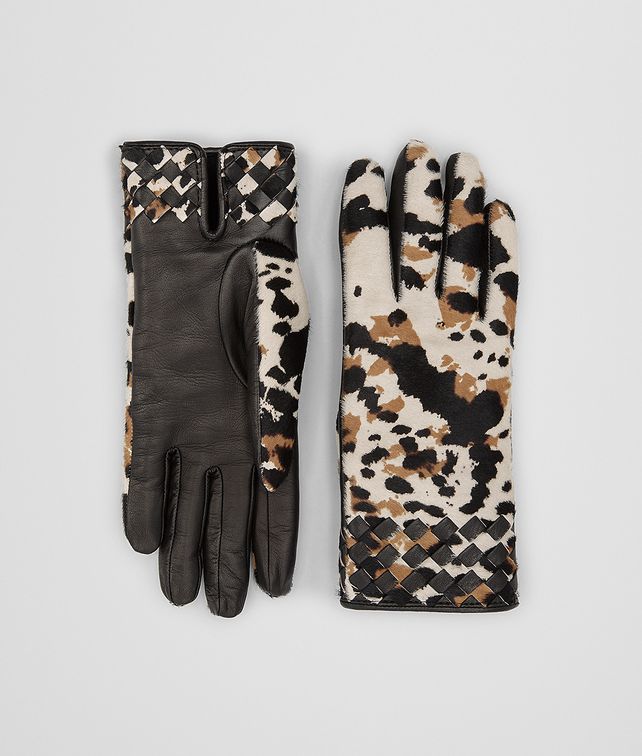 BOTTEGA VENETA GANTS EN CUIR NAPPA ET CUIR DE VEAU Écharpes, gants et divers Femme fp