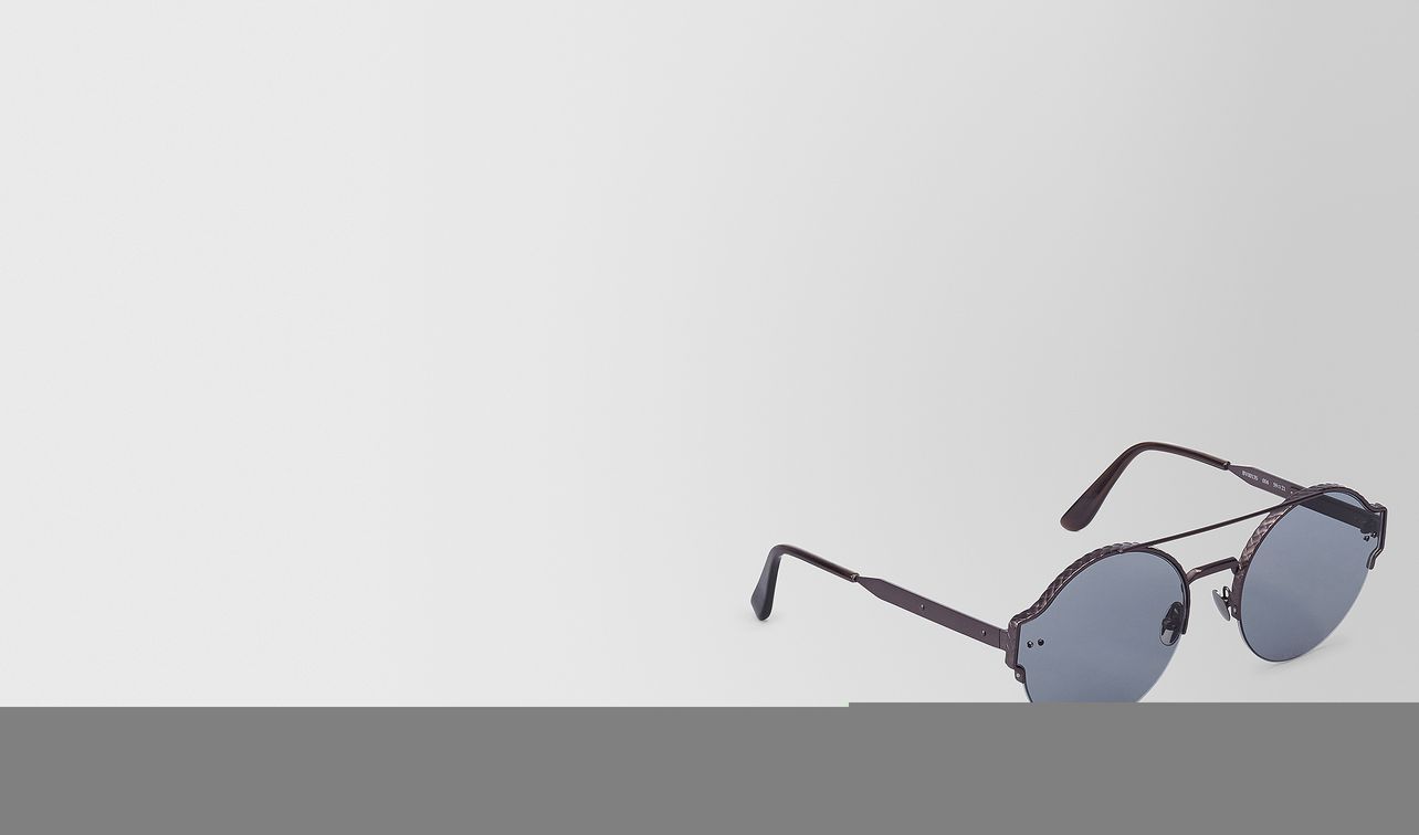 burnished metal sunglasses landing