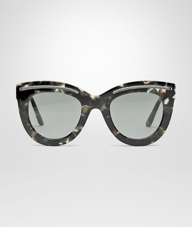 bottega veneta sunglasses white