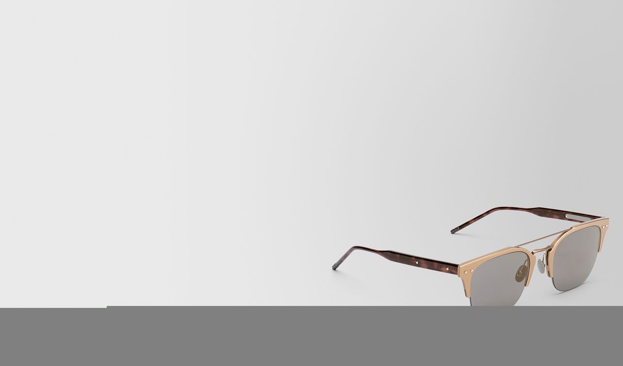 bronze aluminium sunglasses landing