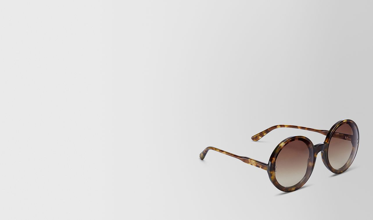 lunettes de soleil en acétate havana brown landing