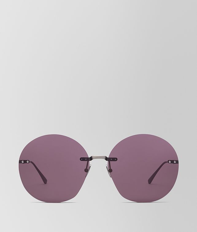 BOTTEGA VENETA RED METAL SUNGLASSES Sunglasses Woman fp