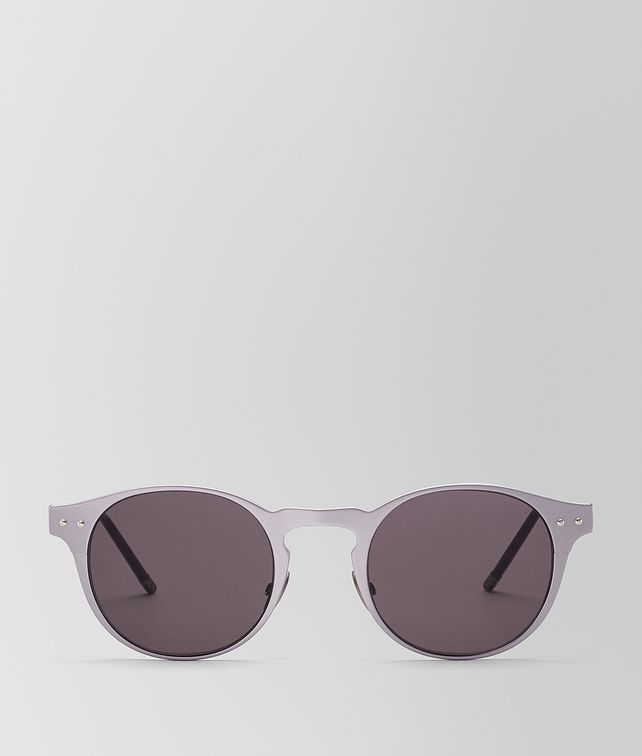 BOTTEGA VENETA OCCHIALI DA SOLE IN ALLUMINIO GREY Occhiali da Sole Uomo fp