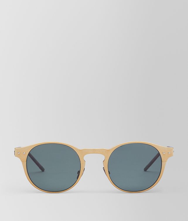 BOTTEGA VENETA BRONZE ALUMINIUM SUNGLASSES Sunglasses Woman fp