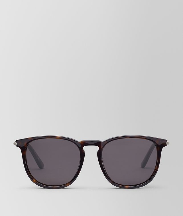 BOTTEGA VENETA NERO ACETATE SUNGLASSES Sunglasses E fp