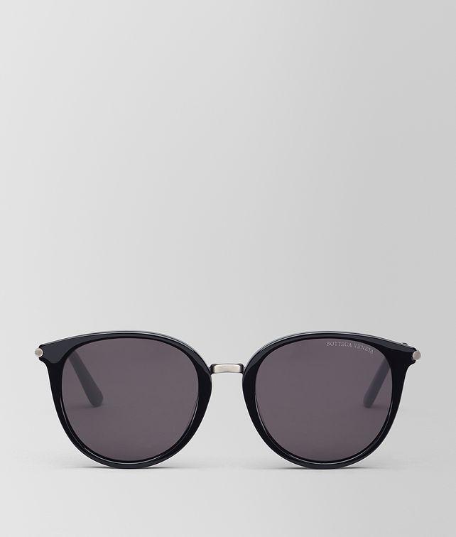 BOTTEGA VENETA NERO ACETATE SUNGLASSES Sunglasses Woman fp