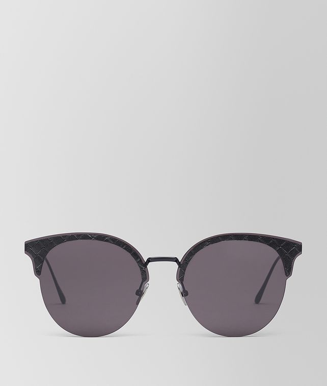 BOTTEGA VENETA NERO METAL SUNGLASSES Sunglasses E fp