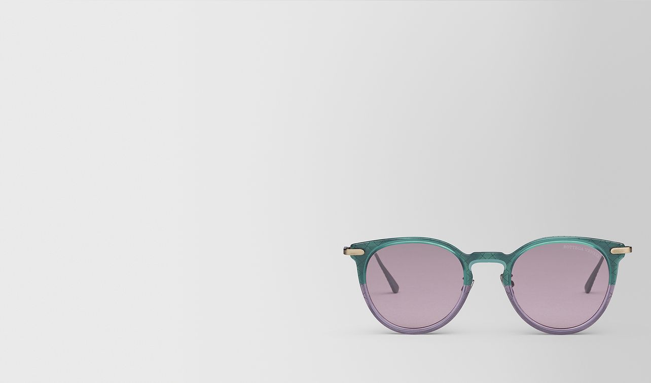 lunettes de soleil en métal green landing