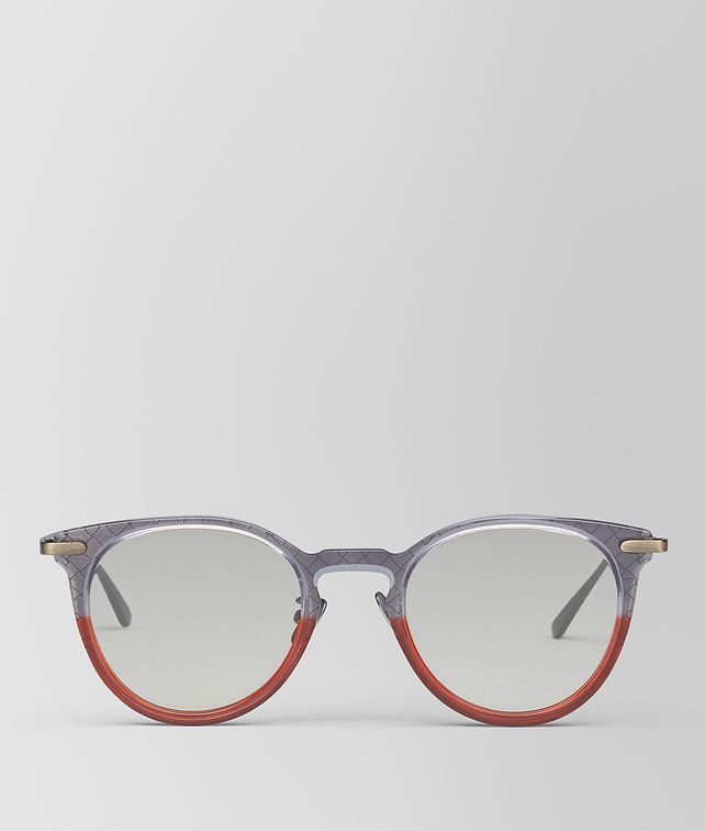 BOTTEGA VENETA GREY METAL SUNGLASSES Sunglasses E fp