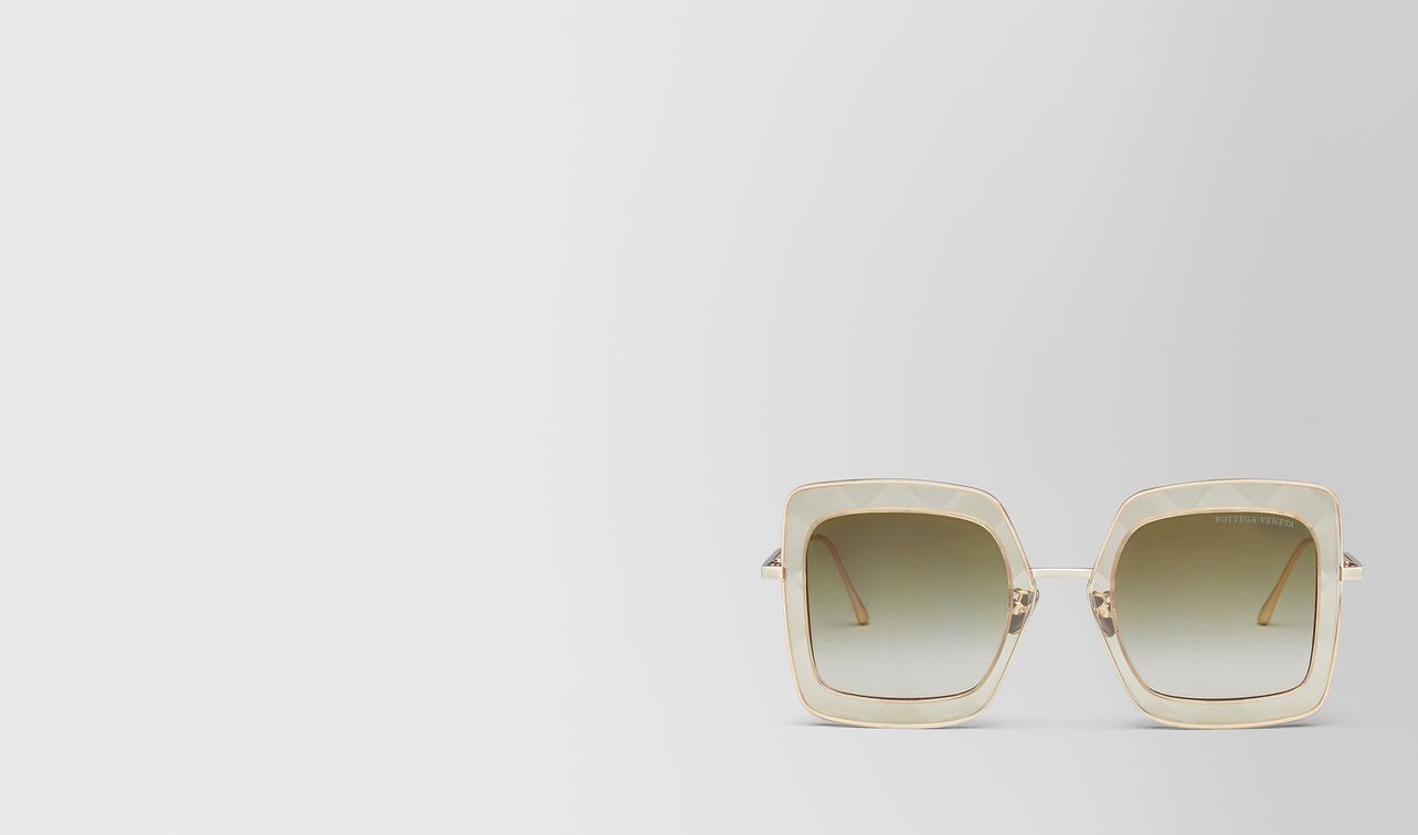 yellow metal sunglasses landing