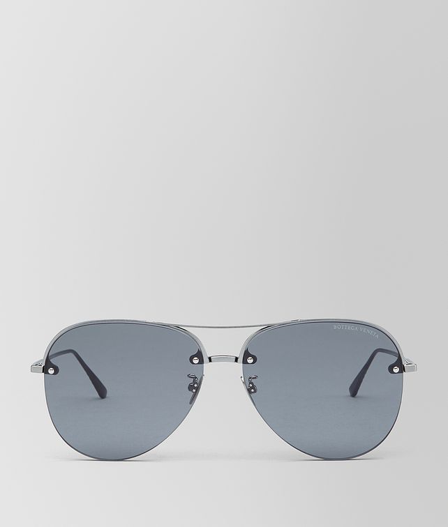 BOTTEGA VENETA SUNGLASSES IN METAL Sunglasses E fp