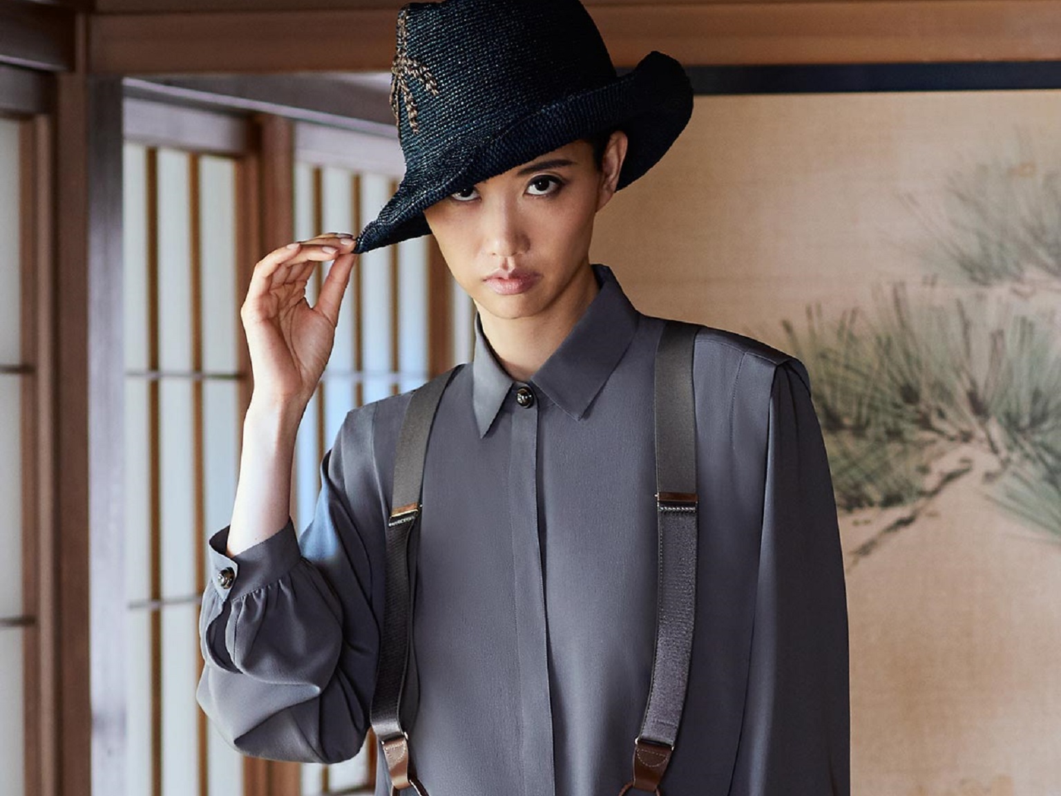 A Look Borrowed From The Boys