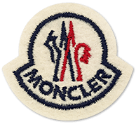 moncler replacement badge